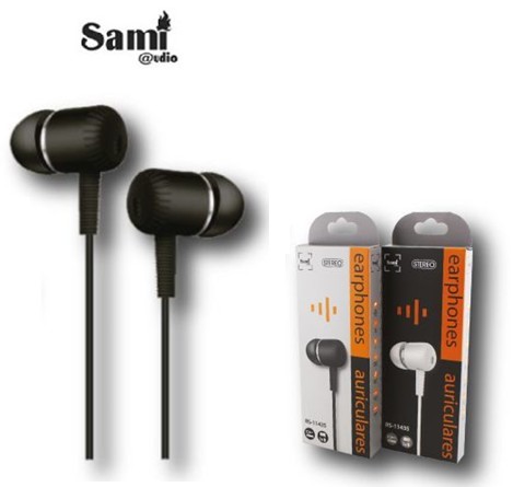 SAMRS11435NG  AURICULAR SAMI CON MICRO NEGRO