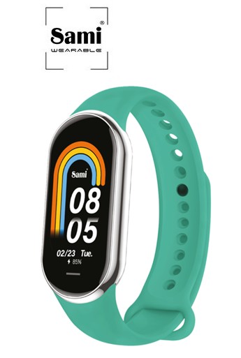 SAMWS2386ME  PULSERA DE ACTIVIDAD SAMI RUNNING 8 PRO MENTA