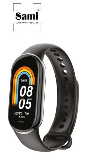 SAMWS2386NG  PULSERA DE ACTIVIDAD SAMI RUNNING 8 PRO NEGRO