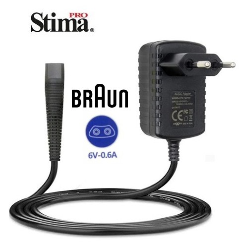 STISCBA218  ALIMENTADOR DE AFEITADORA STIMA BRAUN 6V-0.6A