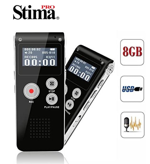 STISGD7816  GRABADORA DIGITAL STIMA 8GB