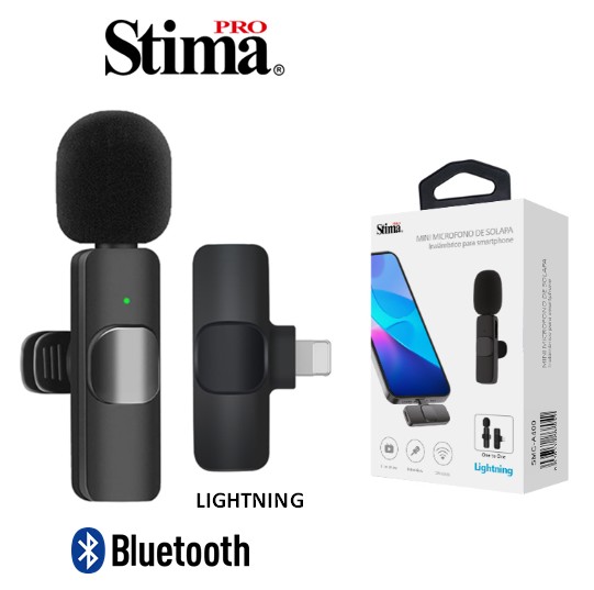 STISMCA400  MICRÓFONO MINI DE SOLAPA USB LIGHTNING