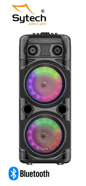 SYTSYXTR285BT  ALTAVOZ PORTÁTIL SYTECH GLOW JAM 150W