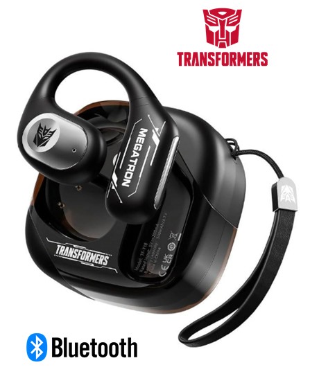 TRATFT18  AURICULAR  BLUETOOTH TRANSFORMERS BASE DE CARGA