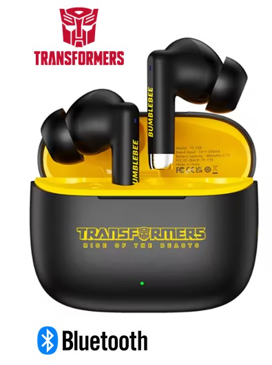 TRATFT39  AURICULAR  BLUETOOTH TRANSFORMERS BASE DE CARGA