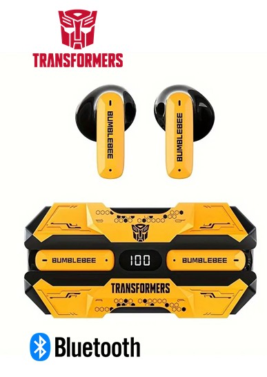 TRATFT51  AURICULAR  BLUETOOTH TRANSFORMERS BASE DE CARGA