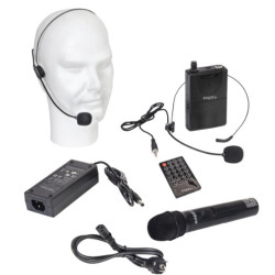 ALTAVOZ PORTÁTIL IBIZA PORT15 VHF BT-MKII TWS