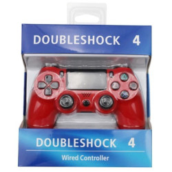 MANDO M2TEC INALÁMBRICO PS4 ROJO