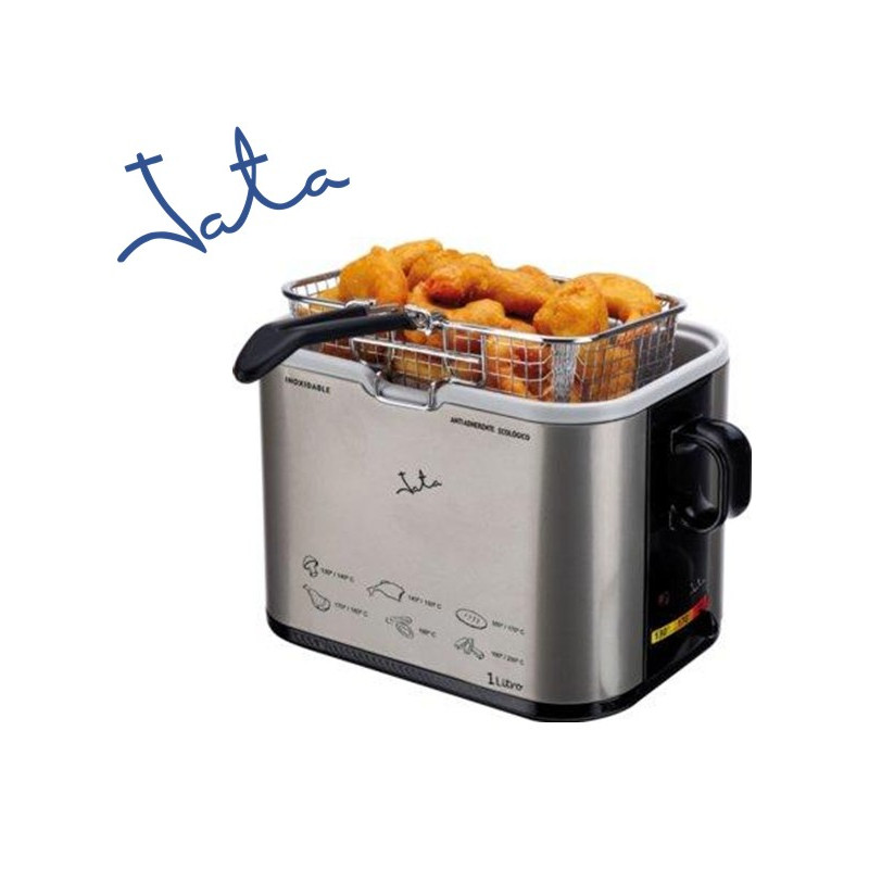 Freidora Jata 1.5L 1000W