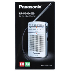 RADIO PANASONIC BOLSILLO AM/FM