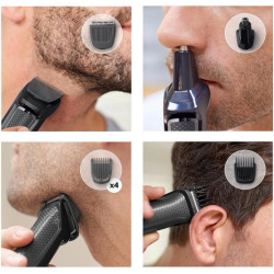 CORTAPELOS PHILIPS SERIE 3000 RECARGABLE 8 EN 1