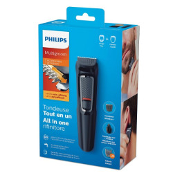 CORTAPELOS PHILIPS SERIE 3000 RECARGABLE 8 EN 1