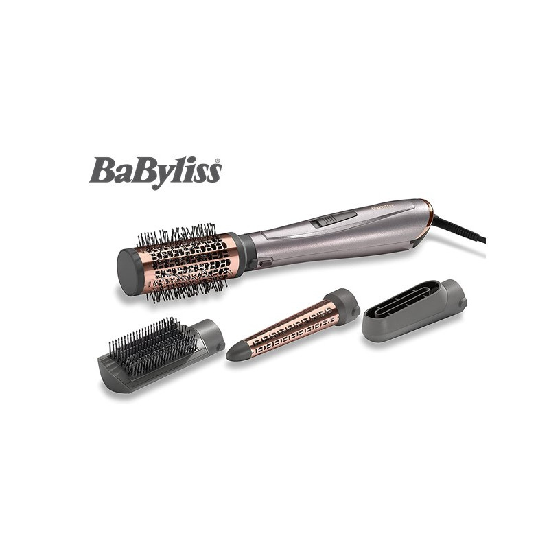 Cepillo de Pelo Moldeador Babyliss + Accesorios
