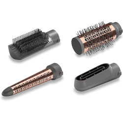 CEPILLO DE PELO MOLDEADOR BABYLISS + ACCESORIOS