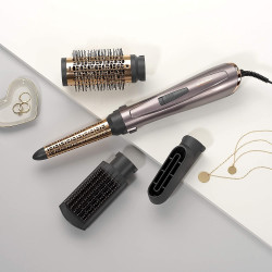CEPILLO DE PELO MOLDEADOR BABYLISS + ACCESORIOS
