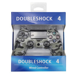 MANDO M2TEC INALÁMBRICO PS4 CAMUFLAJE GRIS