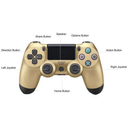 MANDO M2TEC INALÁMBRICO PS4 CAMUFLAJE VERDE