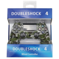 MANDO M2TEC INALÁMBRICO PS4 CAMUFLAJE VERDE