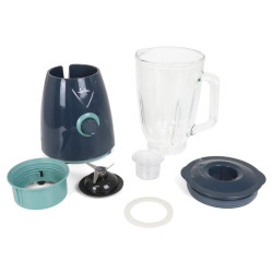 BATIDORA DE VASO CRISTAL JATA 1,5L.1300W.