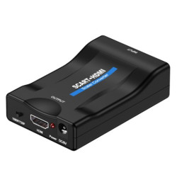 CONVERSOR SCART  HDMI STIMA
