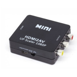 ADAPTADOR STIMA HDMI A AV RCA SERIE 2