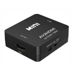 CONVERSOR STIMA AV RCA CVBS A HDMI