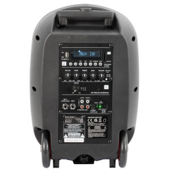 ALTAVOZ PORTÁTIL IBIZA PORT8 UHF BT-MKII TWS