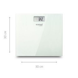 BÁSCULA DE BAÑO MEDISANA DIGITAL CRISTAL
