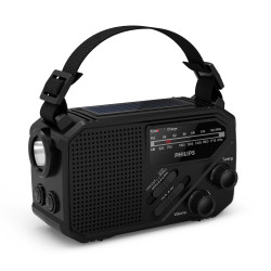 RADIO PHILIPS PORTÁTIL AM/FM LINTERNA