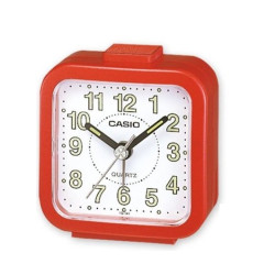 Despertador Casio Rojo