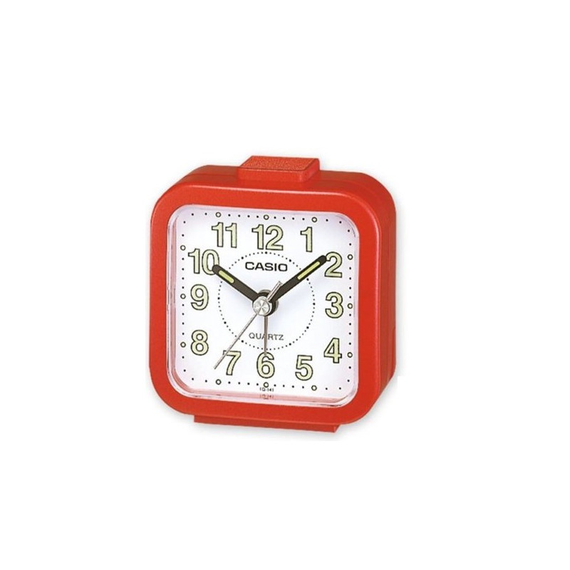 Despertador Casio Rojo