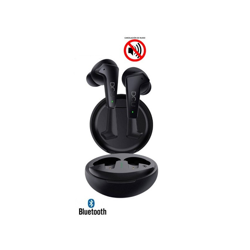 Auricular DCU Cancelación Ruido Activa Feedfordward Negro