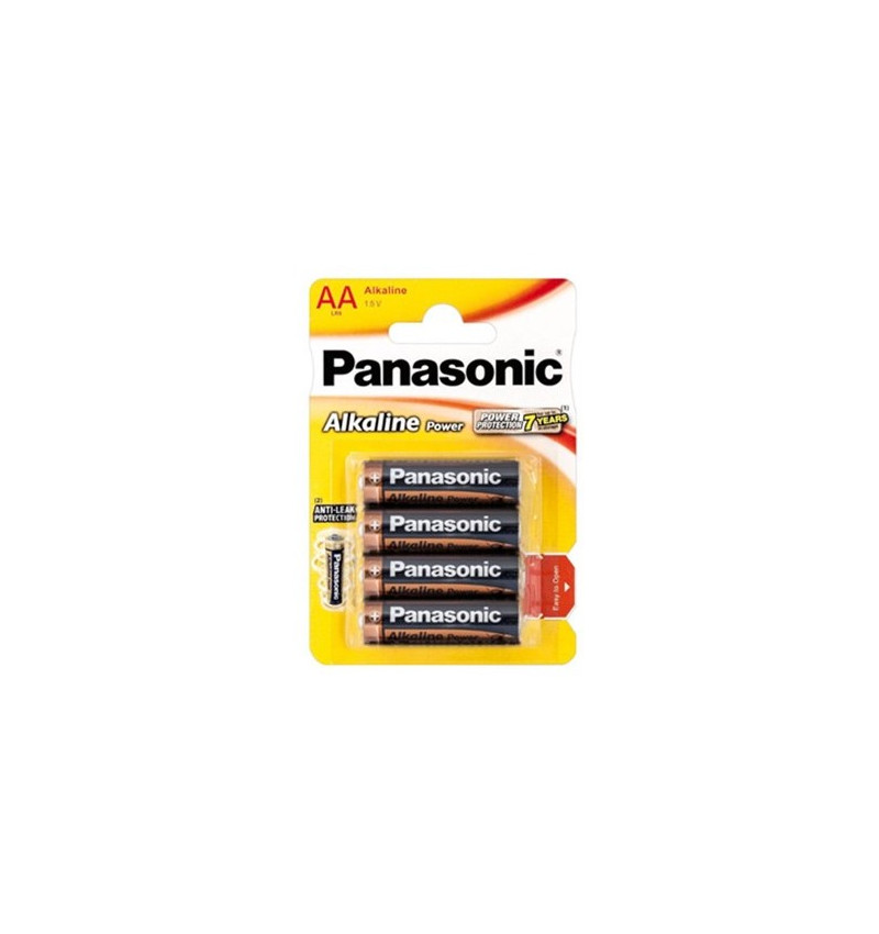 Pila Panasonic LR06 Alcalina (AA) Caja 12