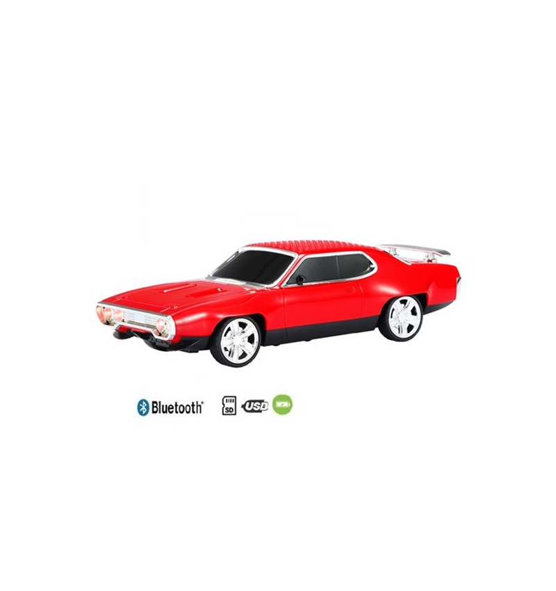 Altavoz Bluetooth Sami Dodge 10W Rojo