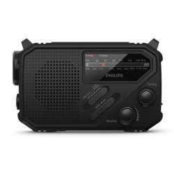 Radio Philips Portátil Am/fm Linterna