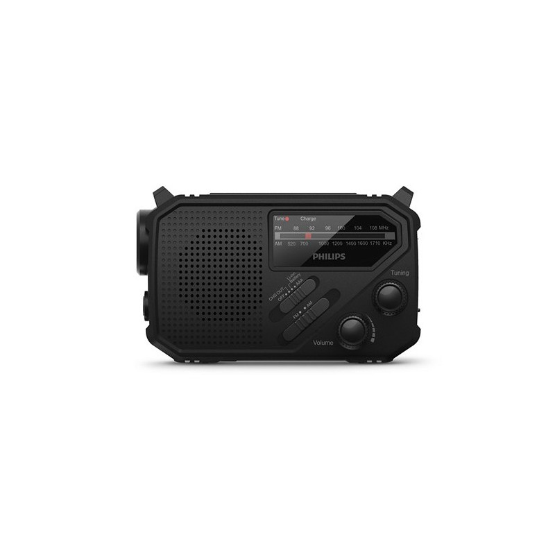 Radio Philips Portátil Am/fm Linterna