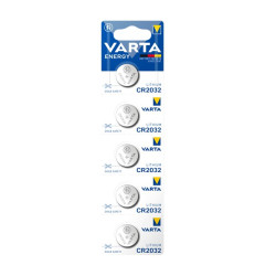 PILA VARTA ALCALINA CR2032 ( BLISTER 5 uds)