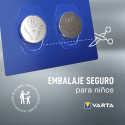 PILA VARTA ALCALINA CR2016 ( BLISTER 5 uds)