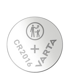 Pila Varta Alcalina CR2016 ( Blister 5 uds)