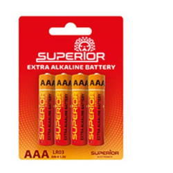 Pila Superior LR03 Alcalina (CAJA12)