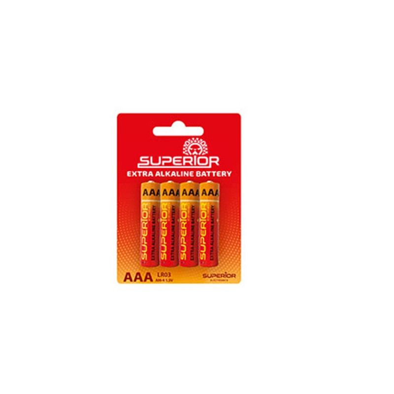 Pila Superior LR03 Alcalina (CAJA12)
