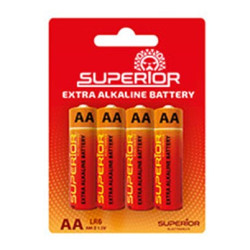 Pila Superior LR06 Alcalina (CAJA12)