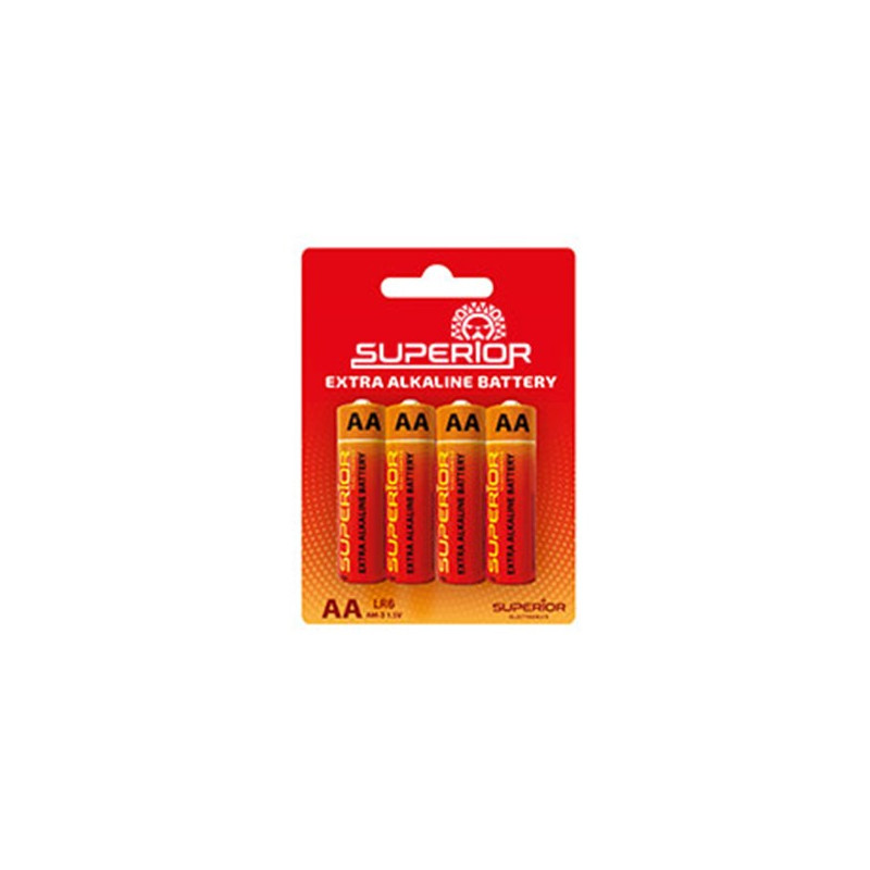 Pila Superior LR06 Alcalina (CAJA12)