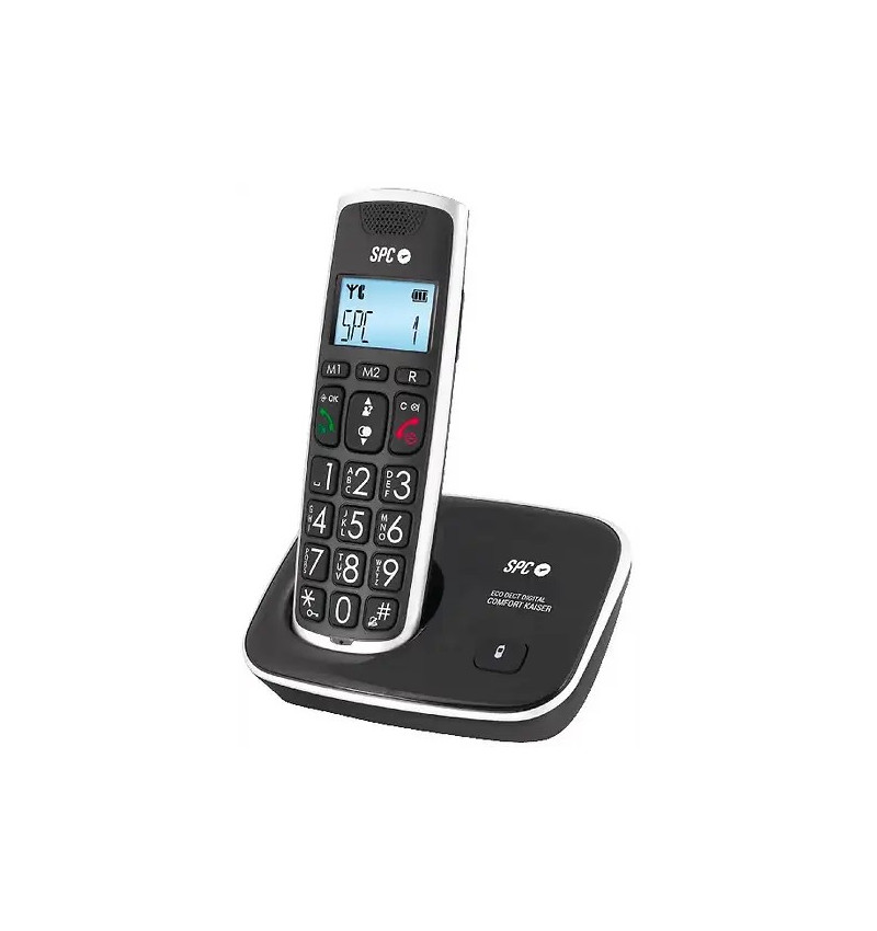 Teléfono SPC Inalámbrico Teclas Grandes