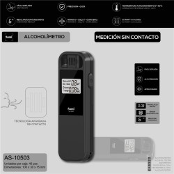 ALCOHOLÍMETRO MEDICIÓN SAMI SIN CONTACTO