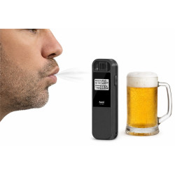 ALCOHOLÍMETRO MEDICIÓN SAMI SIN CONTACTO