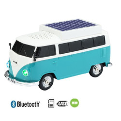 Altavoz Bluetooth Sami Furgoneta Verde