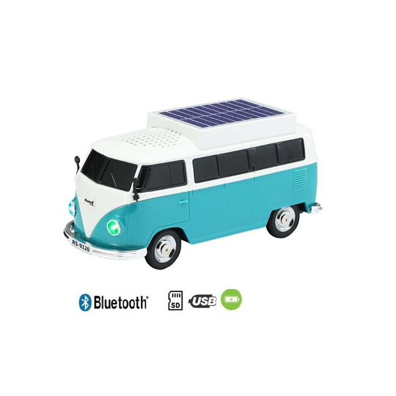 Altavoz Bluetooth Sami Furgoneta Verde
