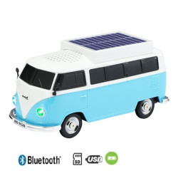 Altavoz Bluetooth Sami Furgoneta Azul