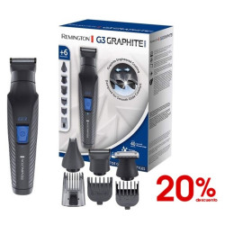 CORTAPELOS REMINGTON KIT MULTIFUNCIÓN G3 GRAPHITE
